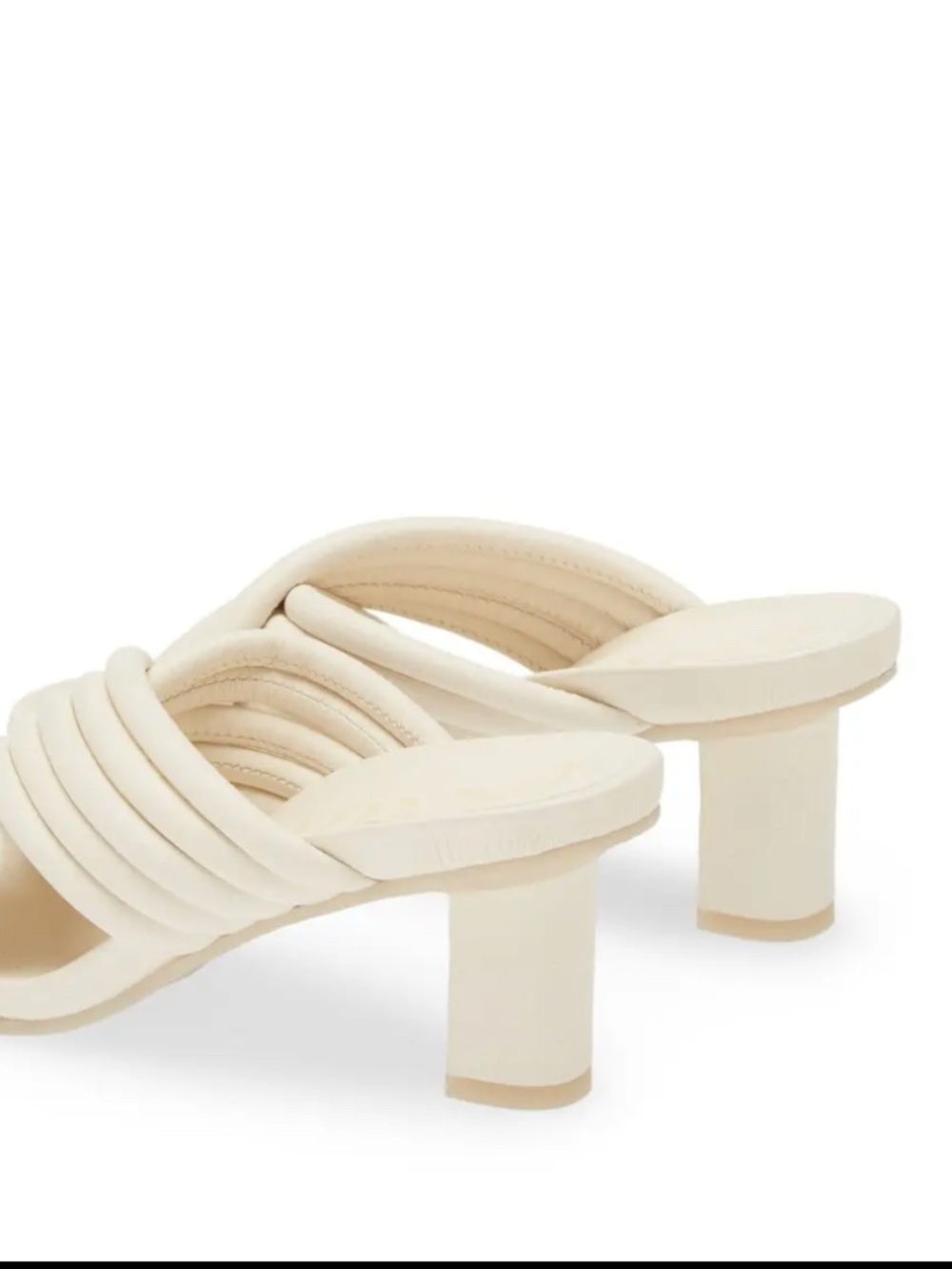 PEDRO GARCIA  Carola Slide Sandal size 8.5 in cream - Picture 5 of 7